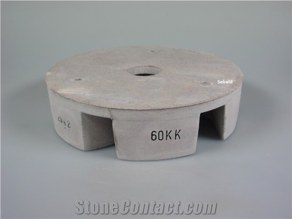 SG RG 250 (60 Red Kk) S-1/05 MG For Wet Grinding Of Hard And Soft Stone