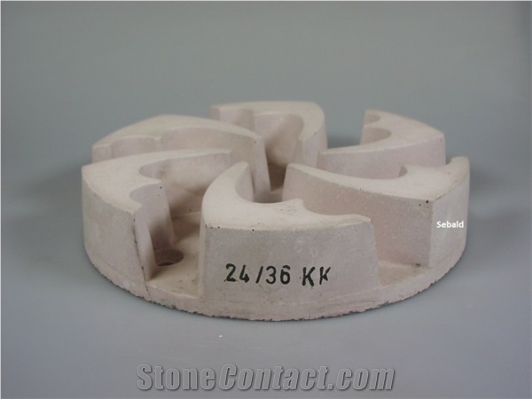 SG RG 300 SF (24/36 Red Kk) S-0/05 MG Wet Grinding Wheel Of Hard And Soft Stones