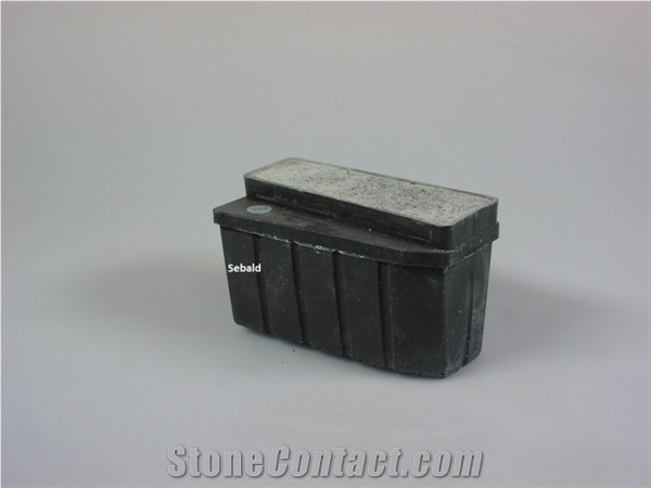 WA-SG 130X60 Comes F-P / 01 - Polishing Black Abrasive