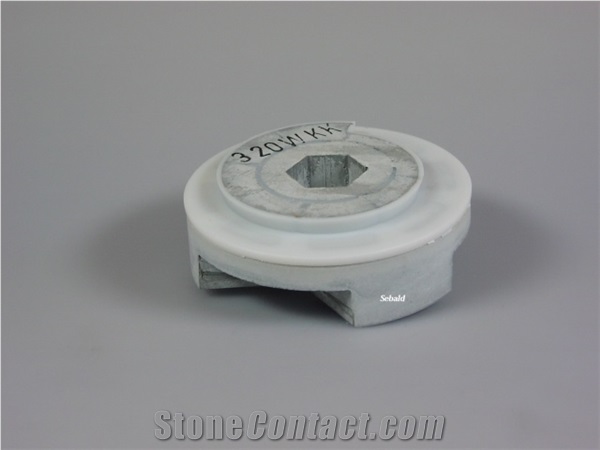 Wet Grinding Abrasive 130 (BSK) SF (320 Green Kk) S- 3/33 MG