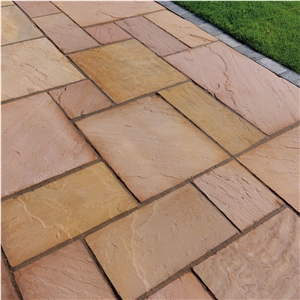 Modak Sandstone Paving Tiles, Modak Brown Sandstone Modak Sandstone Paving Tiles, Modak Brown Sandstone