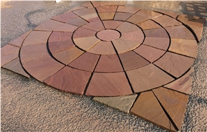 Modak Sandstone Paving Tiles, Modak Brown Sandstone