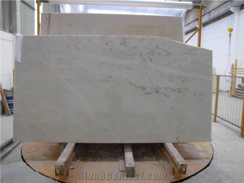 Branco Estremoz Marble Slabs, Tiles