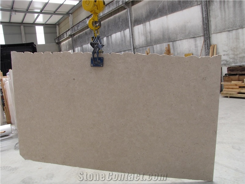 Mirabelle Limestone Slabs, Tiles