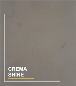Crema Shine Marble Blocks