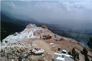 Crema Bonica Marble Keslik Quarry, Karaisali, Adana