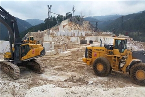 Crema Shine Marble Ekecik Quarry, Karaisali, Adana