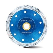 4" 5" 6" Mesh Turbo Diamond Saw Blade