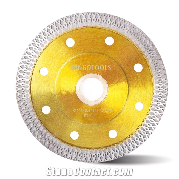 4" 5" 6" Mesh Turbo Diamond Saw Blade