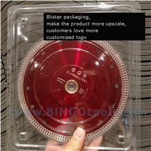 4" 5" 6" Mesh Turbo Diamond Saw Blade