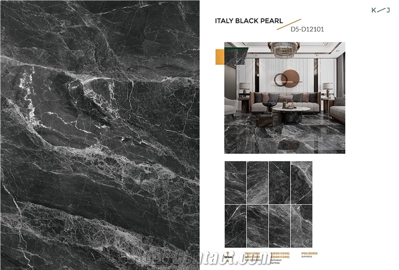 Marble Glazed Porcelain Tile