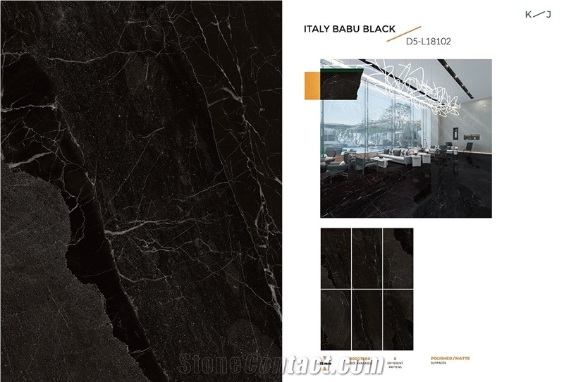 Marble Glazed Porcelain Tile