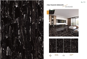 Marble Glazed Porcelain Tile