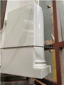 Calacatta Crystallized Stone Slab,Nano Glass Panels Slabs Calacatta Crystallized Stone Slab,Nano Glass Panels Slabs