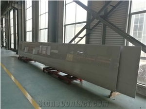 Pure White Crystallized Stone Slab,Nano Glass Panels Slabs