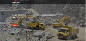 Black Galaxy Granite Quarry