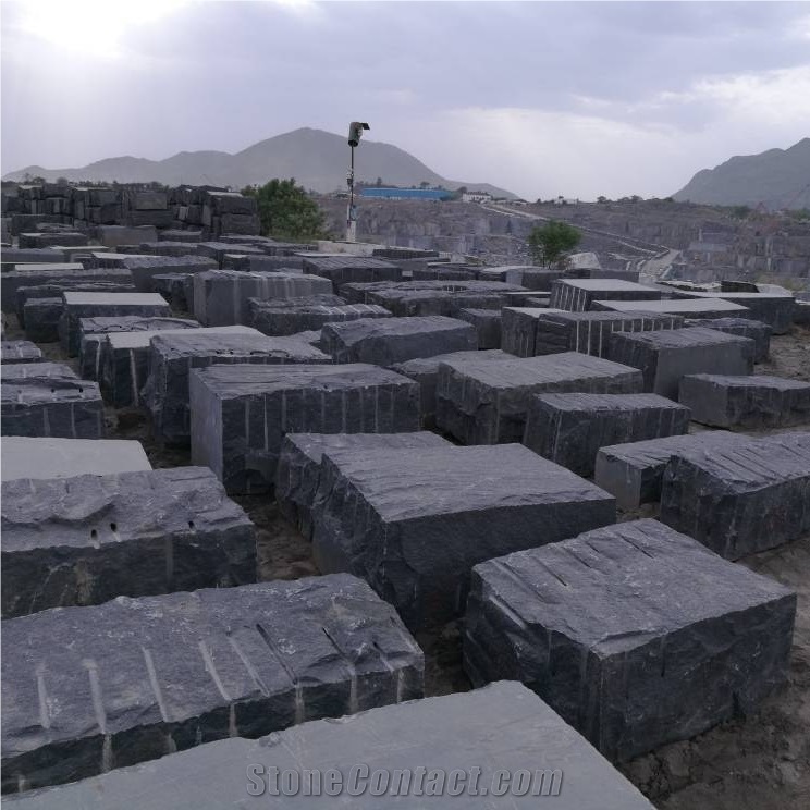 Black Galaxy Granite Quarry