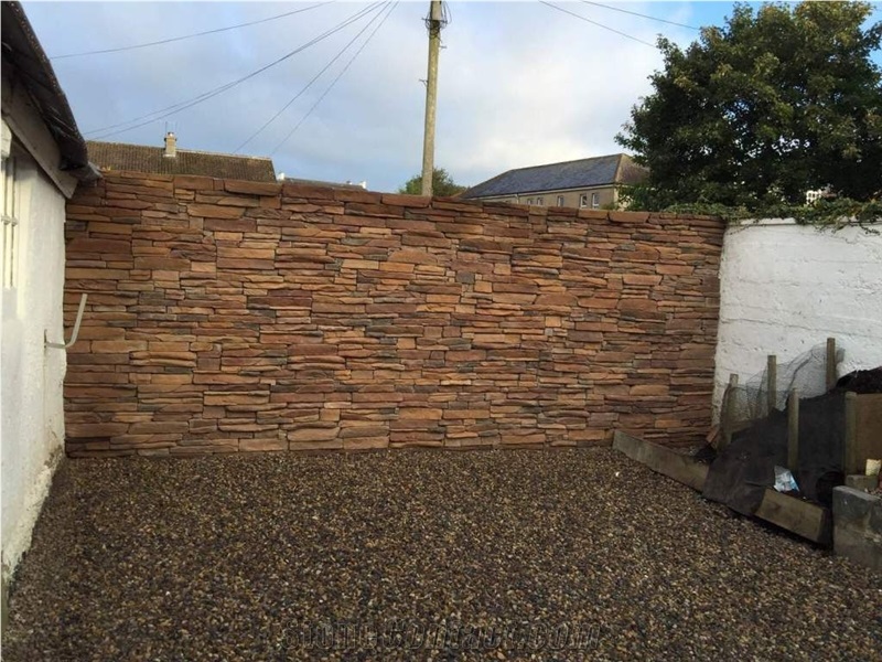 Ledge Rock Stone Garden Wall Cladding