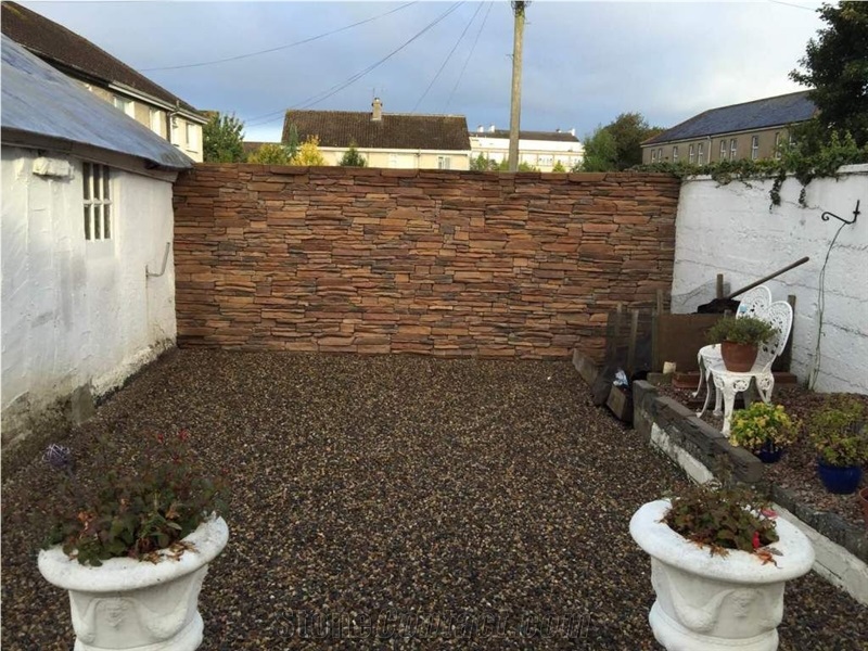 Ledge Rock Stone Garden Wall Cladding