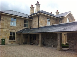 Sandstone Masonry, Building Ornaments