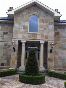 Sandstone Masonry, Building Ornaments
