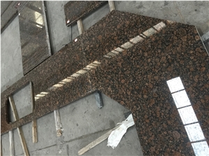Baltic Brown Wholesale Prefabricated Granite Countertops