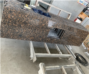 Baltic Brown Wholesale Prefabricated Granite Countertops