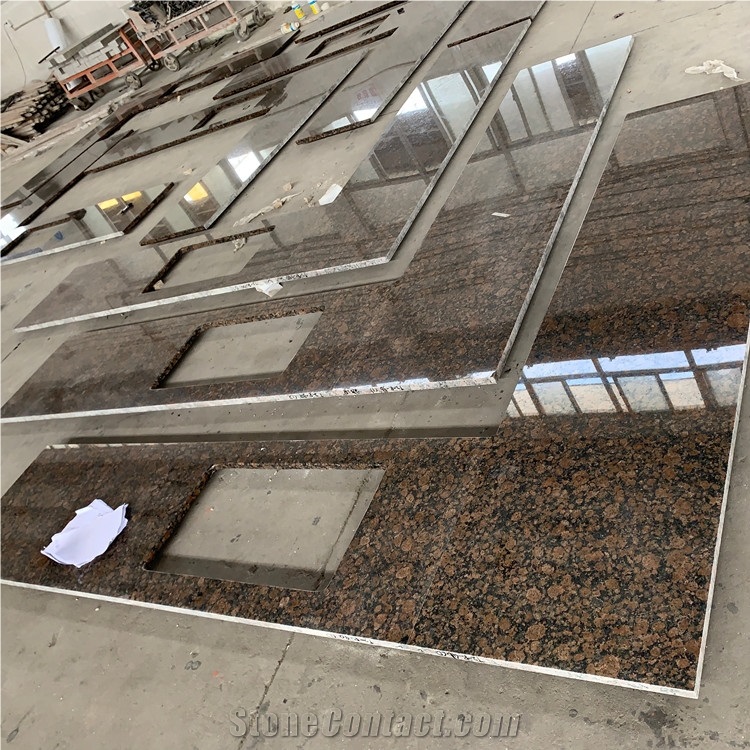 Baltic Brown Wholesale Prefabricated Granite Countertops