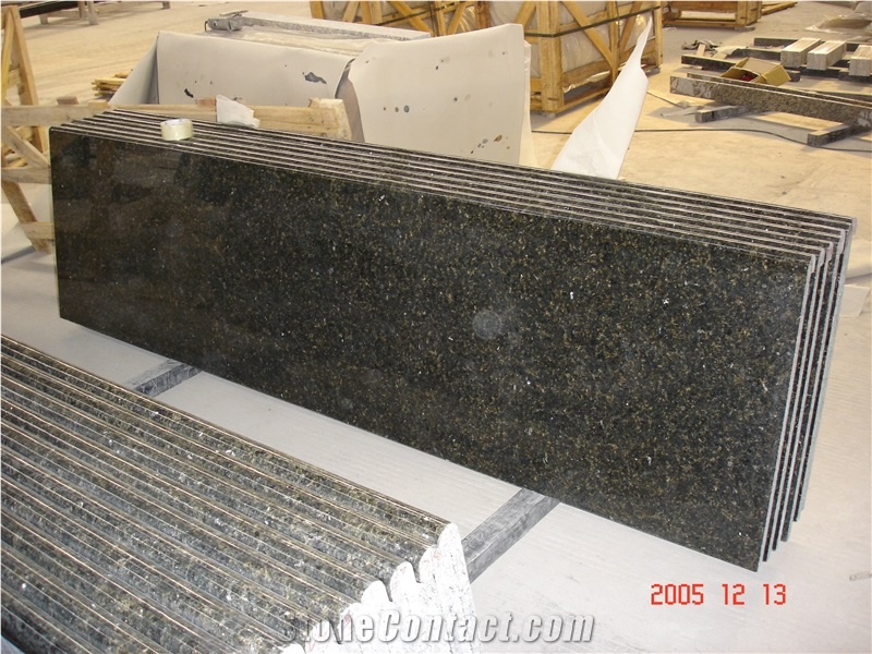 Cheap Absolute Black Kitchen Countertop Stone Island