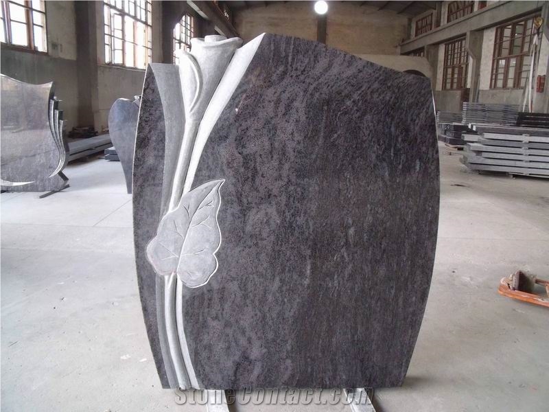 Chinese Cheap Price Granite Monuments Tombstone Grave Stone,