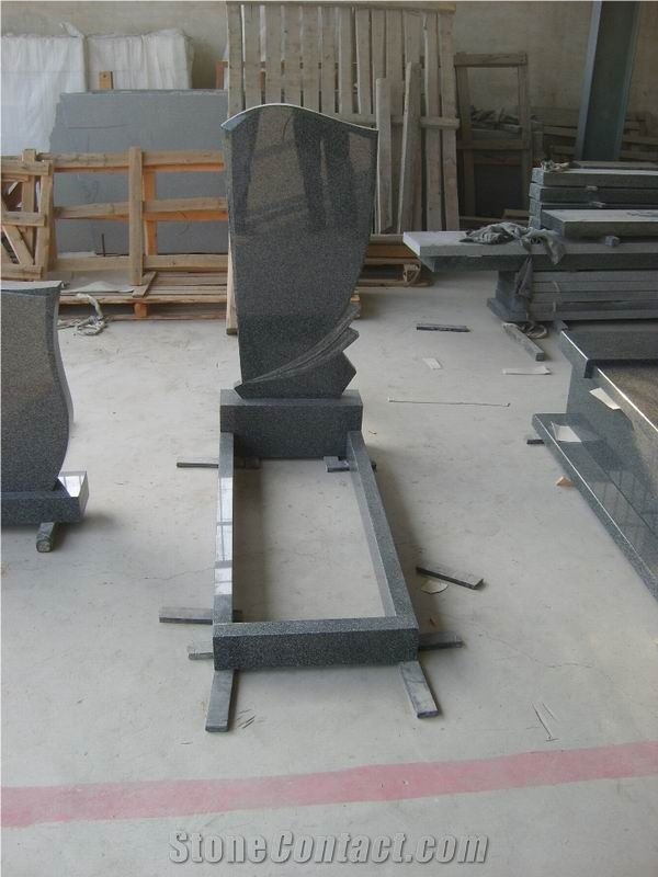 Chinese Cheap Price Granite Monuments Tombstone Grave Stone,