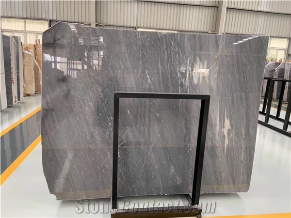 Competitive Price Italian Bardiglio Gray Marble Tile & Slab