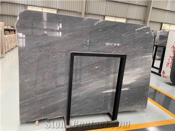Competitive Price Italian Bardiglio Gray Marble Tile & Slab