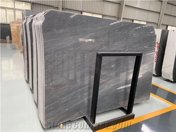 Competitive Price Italian Bardiglio Gray Marble Tile & Slab
