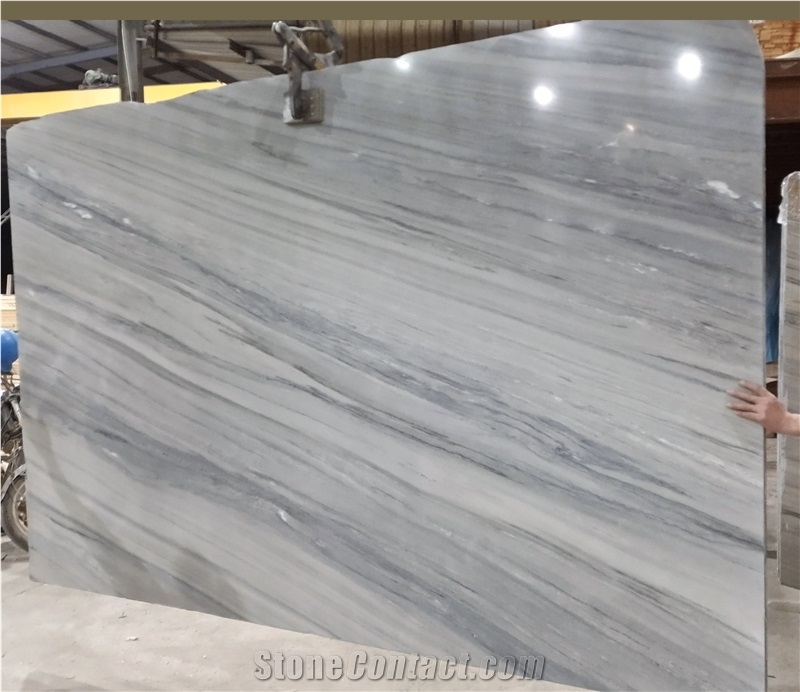 Competitive Price Italian Bardiglio Gray Marble Tile & Slab