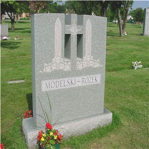 Cross Tombstone