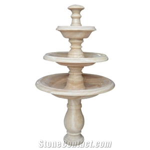 Custom Marble Stone Fountains For Villa Garden Decoration