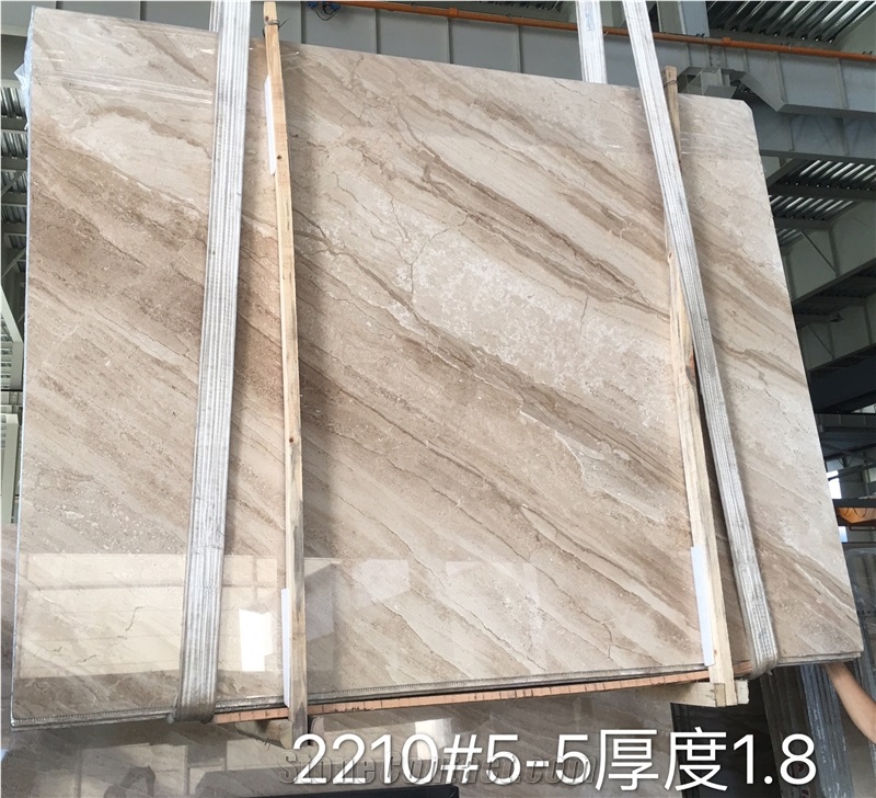 Dino Beige Imported Polished Marble Slabs & Tiles