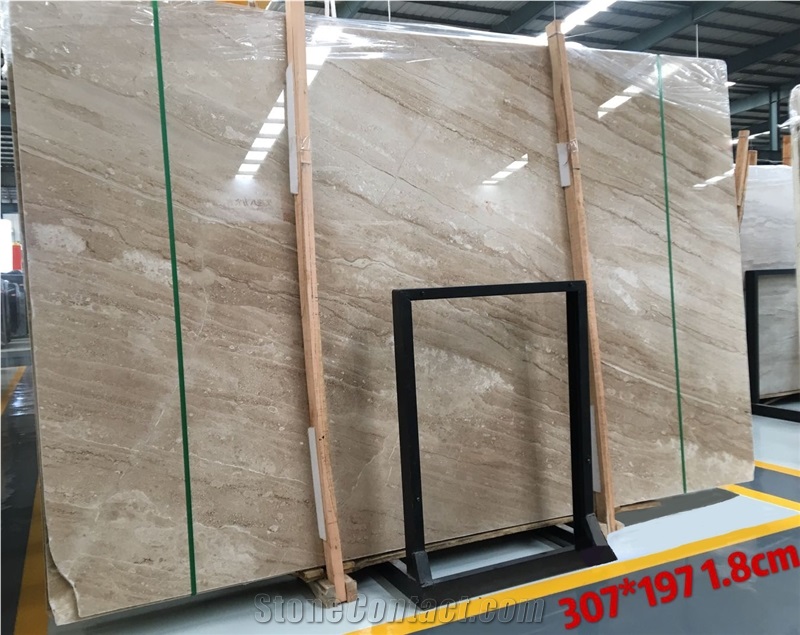 Dino Beige Imported Polished Marble Slabs & Tiles