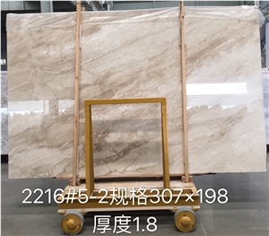 Dino Beige Imported Polished Marble Slabs & Tiles