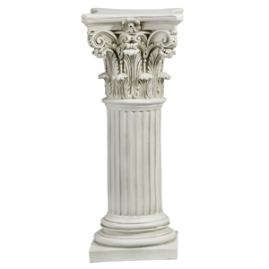 Factory Price Round Marble Stone Roman Pillars Column