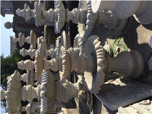 Garden Water Grey Marble Fountain,