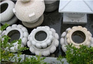 Granite Flower Pot Large Plants Stone Gardening Pots