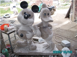 High Quality Unique Design Mickey Mouse Statue