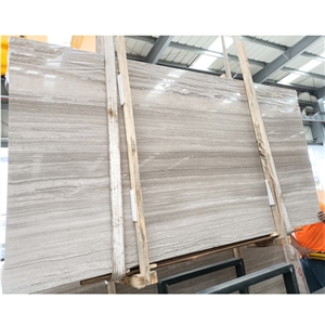 Hot Sale Natural Cheaper  Wooden Onyx Slab On The Wall 
