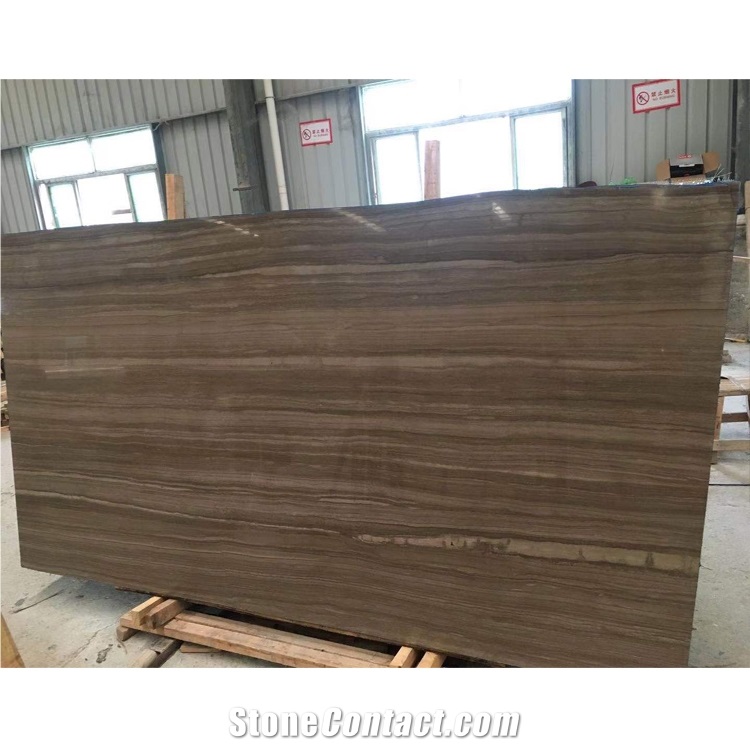 Hot Sale Natural Cheaper  Wooden Onyx Slab On The Wall 
