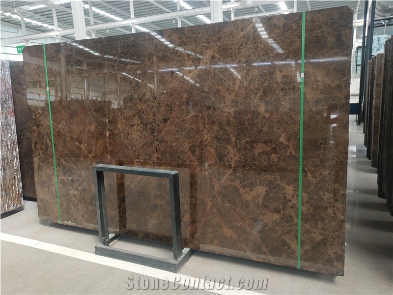 Imported Dark Emperador Marble Slabs & Tiles