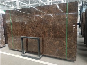Imported Dark Emperador Marble Slabs & Tiles