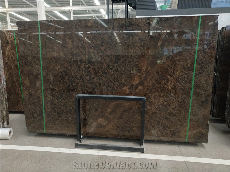 Imported Dark Emperador Marble Slabs & Tiles