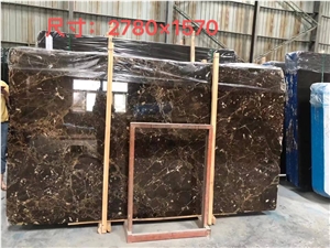 Imported Dark Emperador Marble Slabs & Tiles
